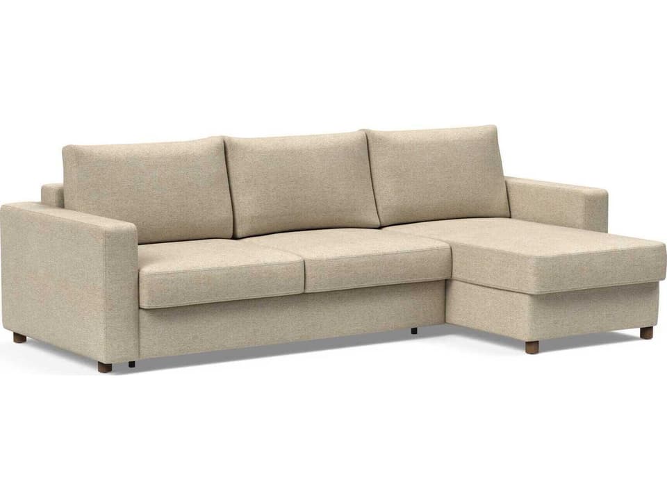 Neah Halifax Antique Beige Upholstered Sofa Bed