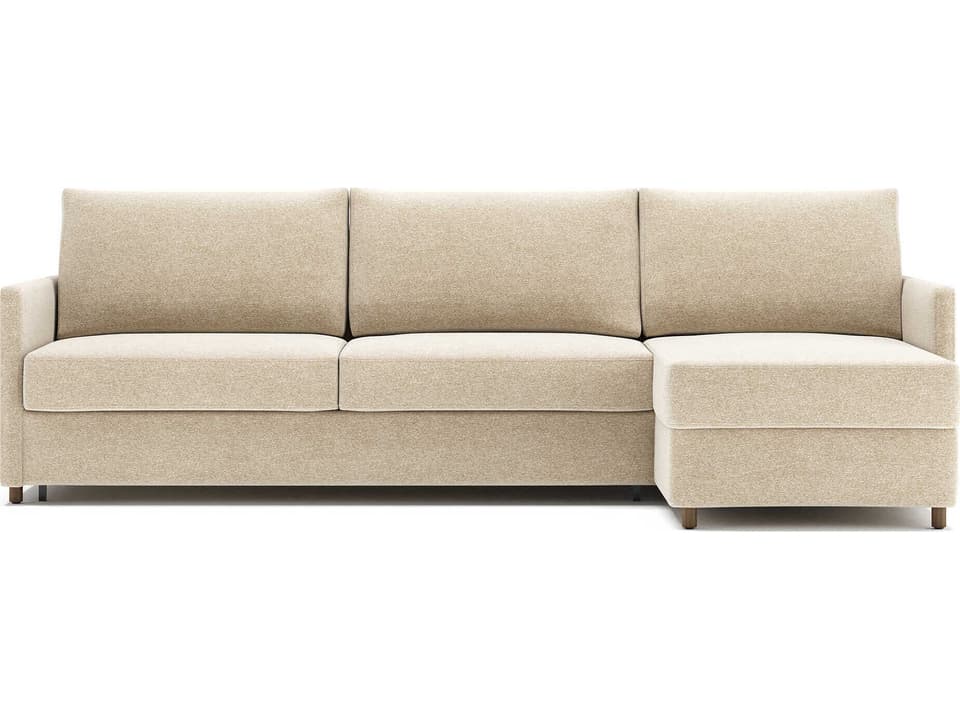 Neah Halifax Antique Beige Upholstered Sofa Bed