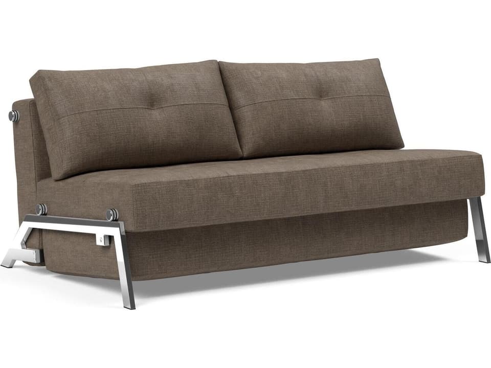 Cedar Brown Upholstered Sofa Bed