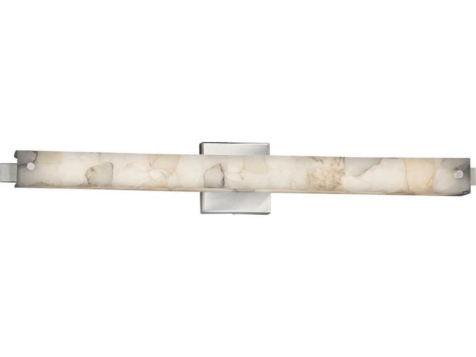 Alabaster Rocks Integrated LED Vanity Light