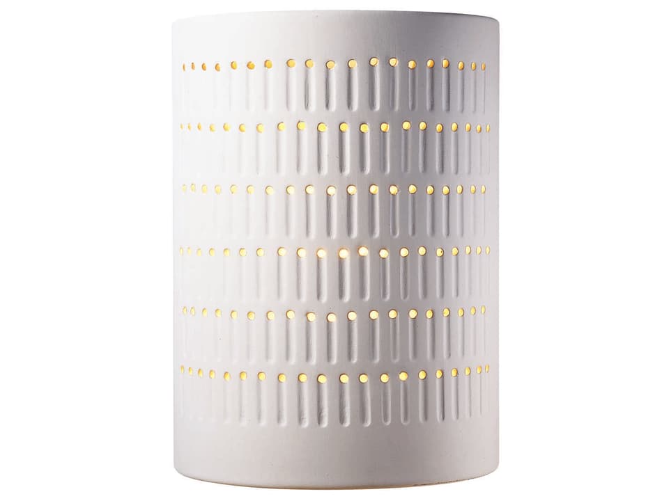 Ambiance Large Cactus Cylinder 2-Light Outdoor Wall Sconce