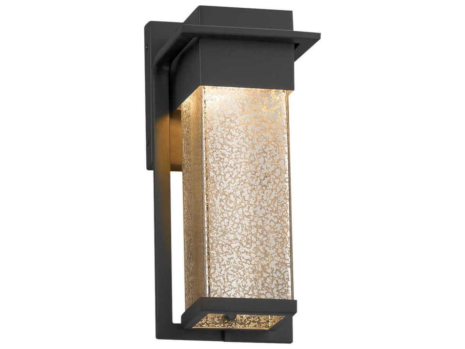 Fusion Single-Light LED Outdoor Wall Sconce