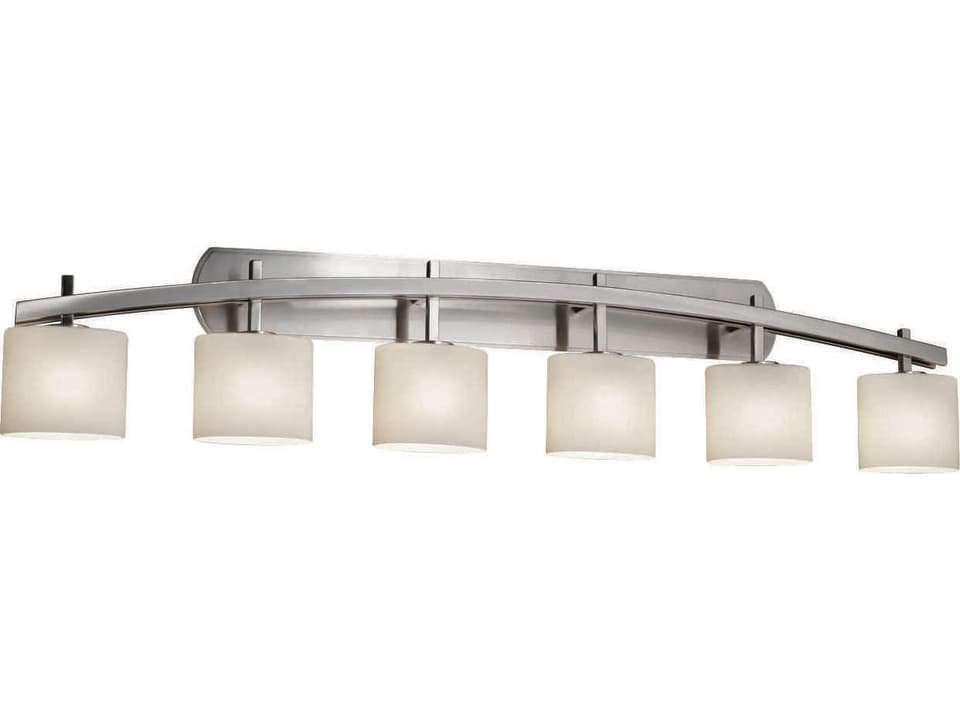 Fusion 6-Light Bathroom Vanity Light