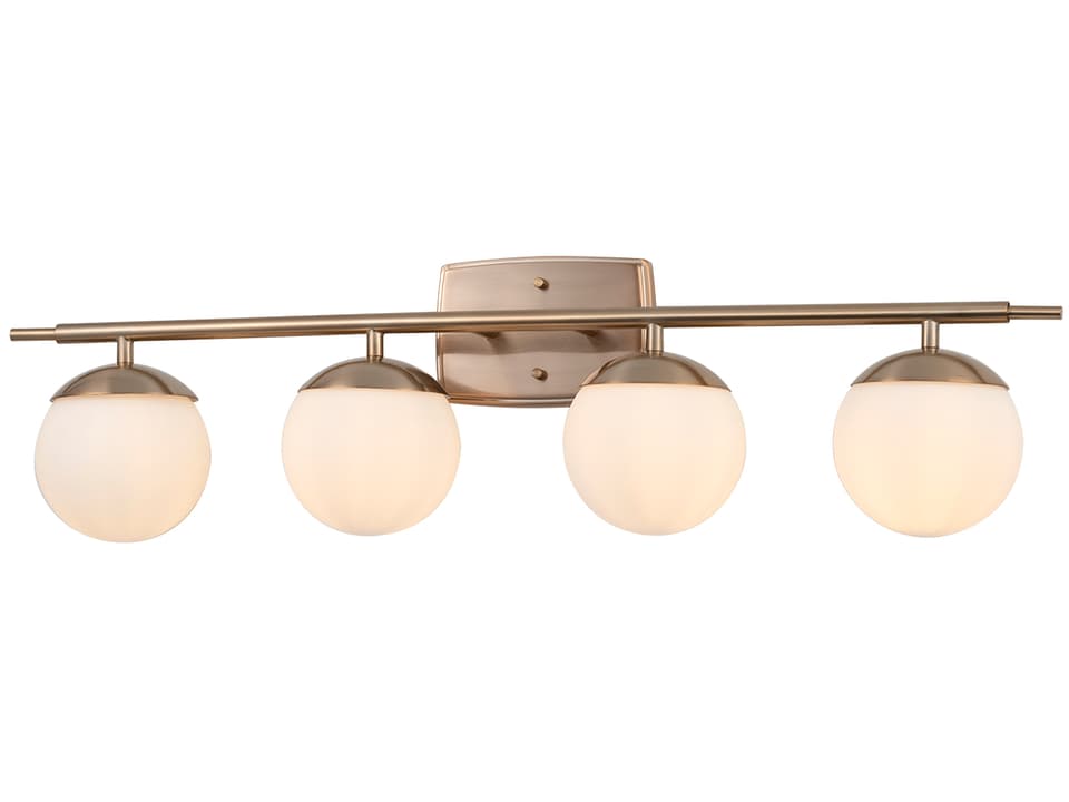 Fusion 4-Light Bathroom Vanity Light