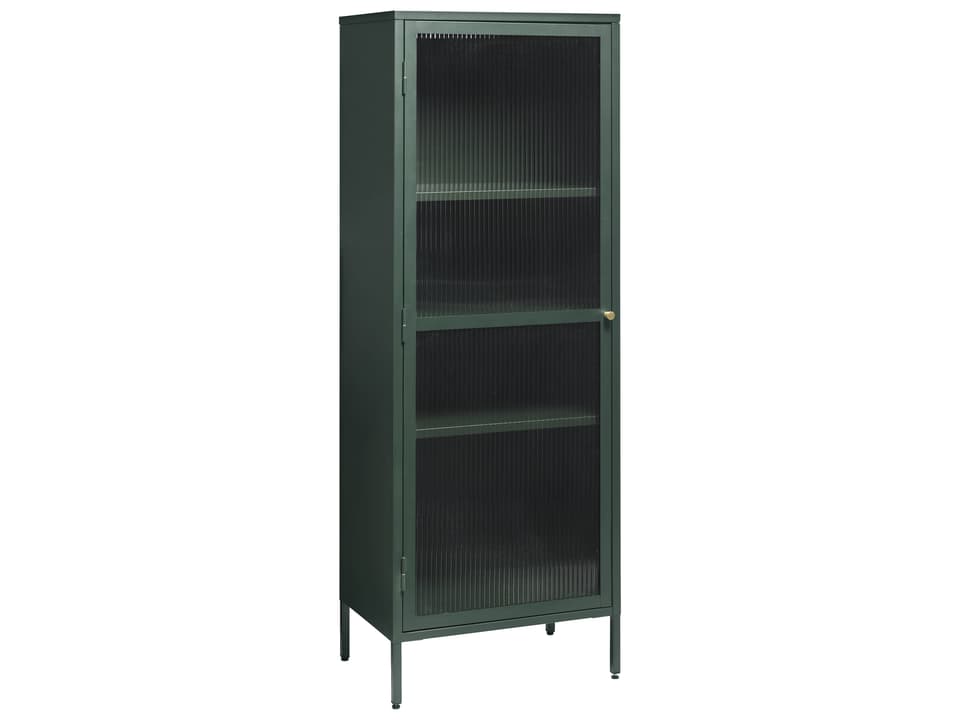 Vega Green & Golden Accent Chest