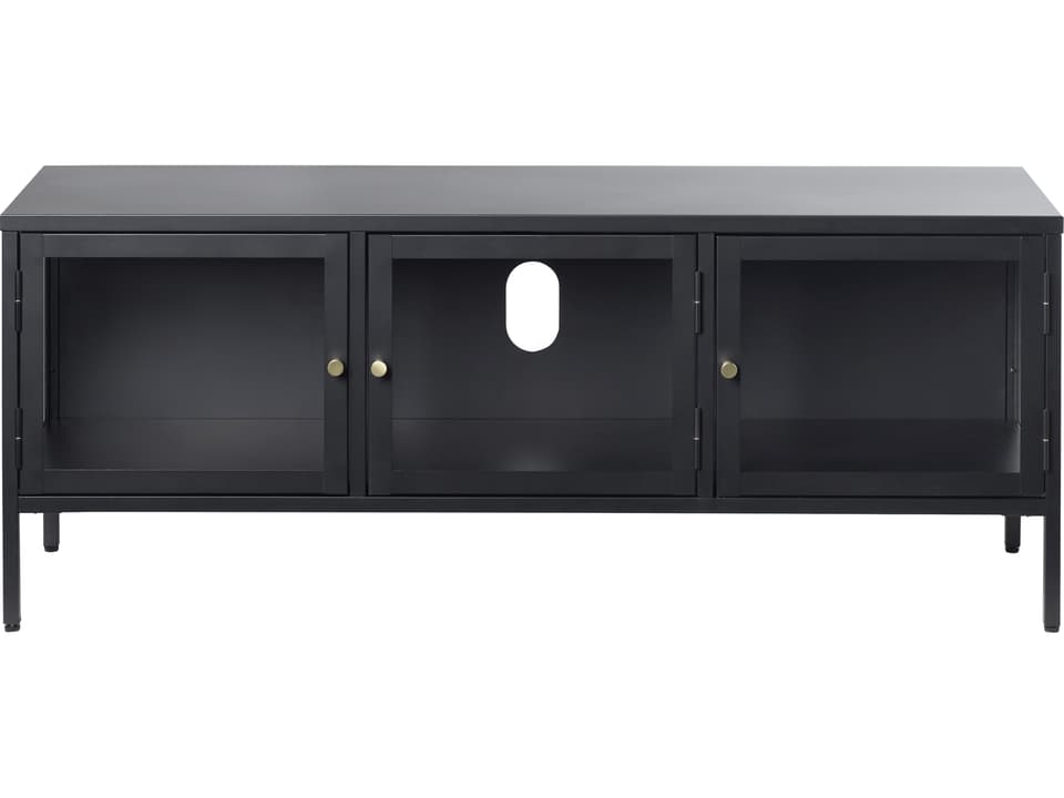 Altair 52" Black & Golden Media Console