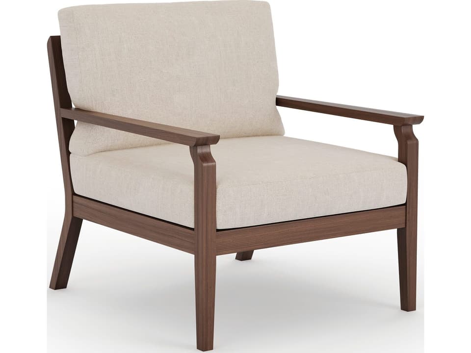 Unicon Lounge Chair in Ipe