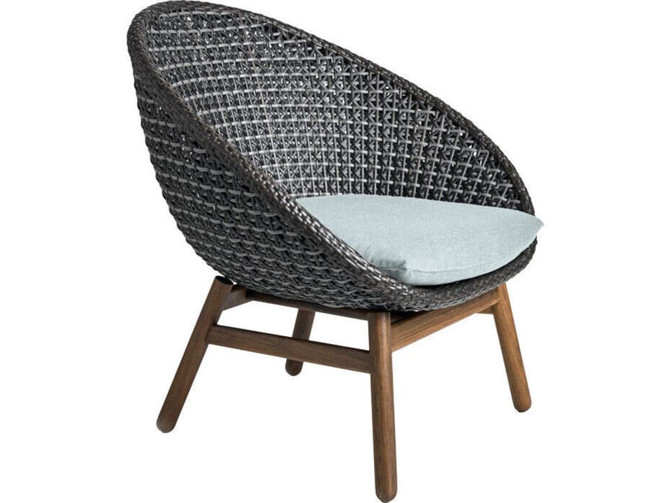 Nest IPE and Viro Fiber Lounge Chair