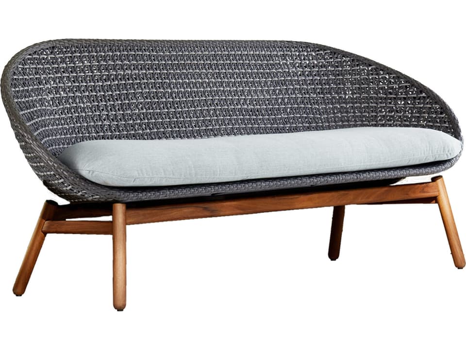 Nest Ipe Viro Fiber Loveseat