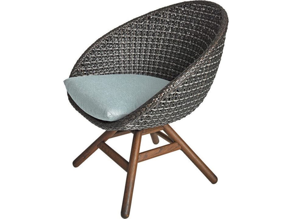 Nest IPE Swivel Lounge Chair