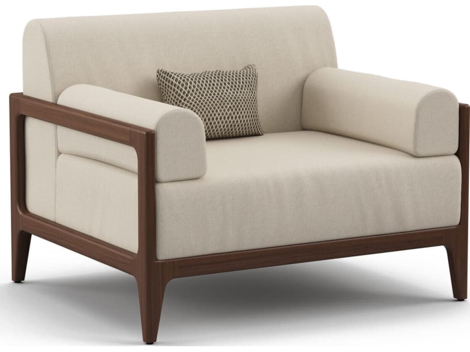 Furniture Mix IPE Lounge Chair