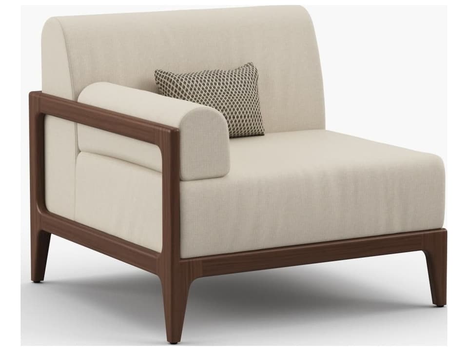 Furniture Mix IPE End Seat-Left/Right