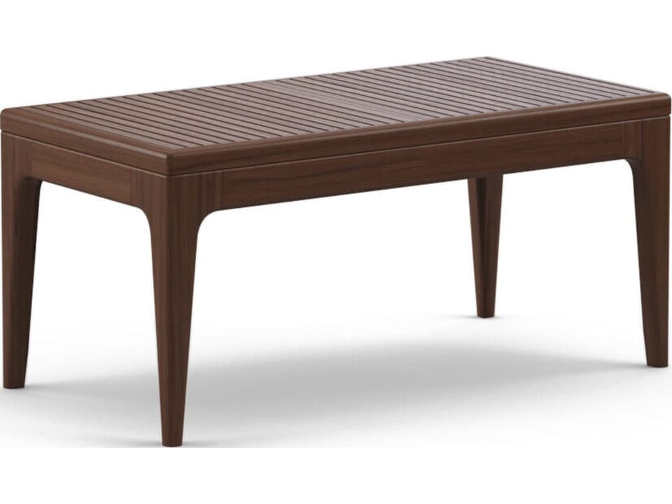 Furniture Mix IPE 34" x 18" Rectangular Side Table
