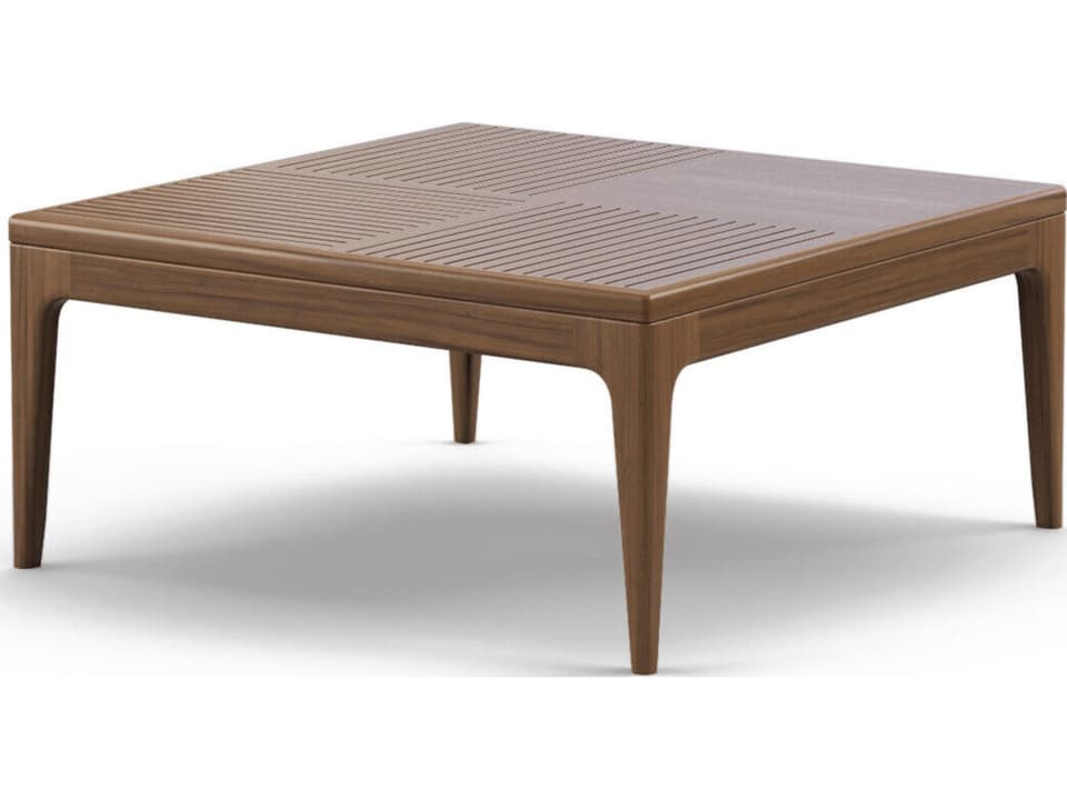 Mix 34-Inch Square Ipe Coffee Table