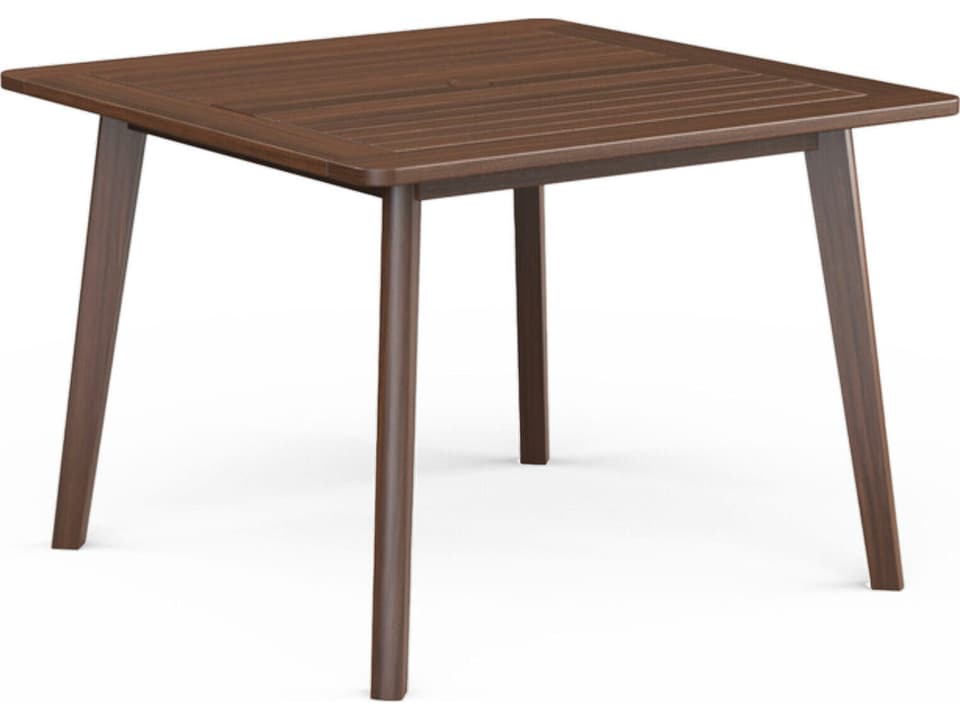 Foundations 41 Inch Square Ipe Timber Dining Table