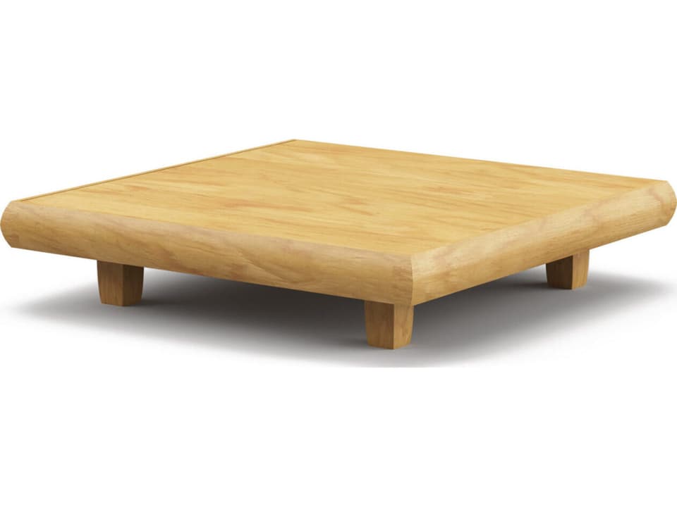 Sorrento 39 Inch Square Teak Coffee Table