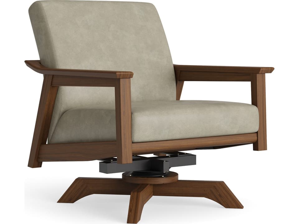 Furniture Tempo IPE Swivel Rocker