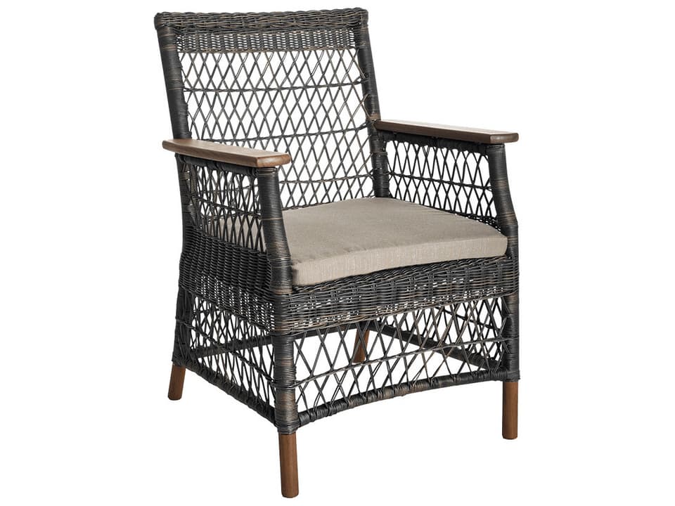 Vintage Ipe and Viro Fiber Arm Chair