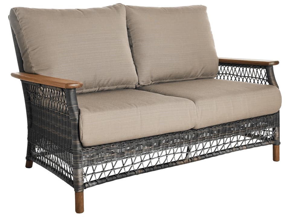 Vintage Ipe Woven Loveseat