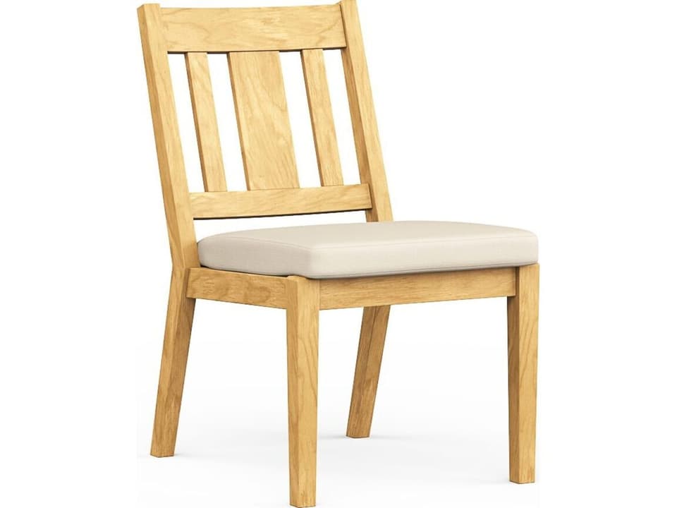 Savannah Teak Dining Side Chair
