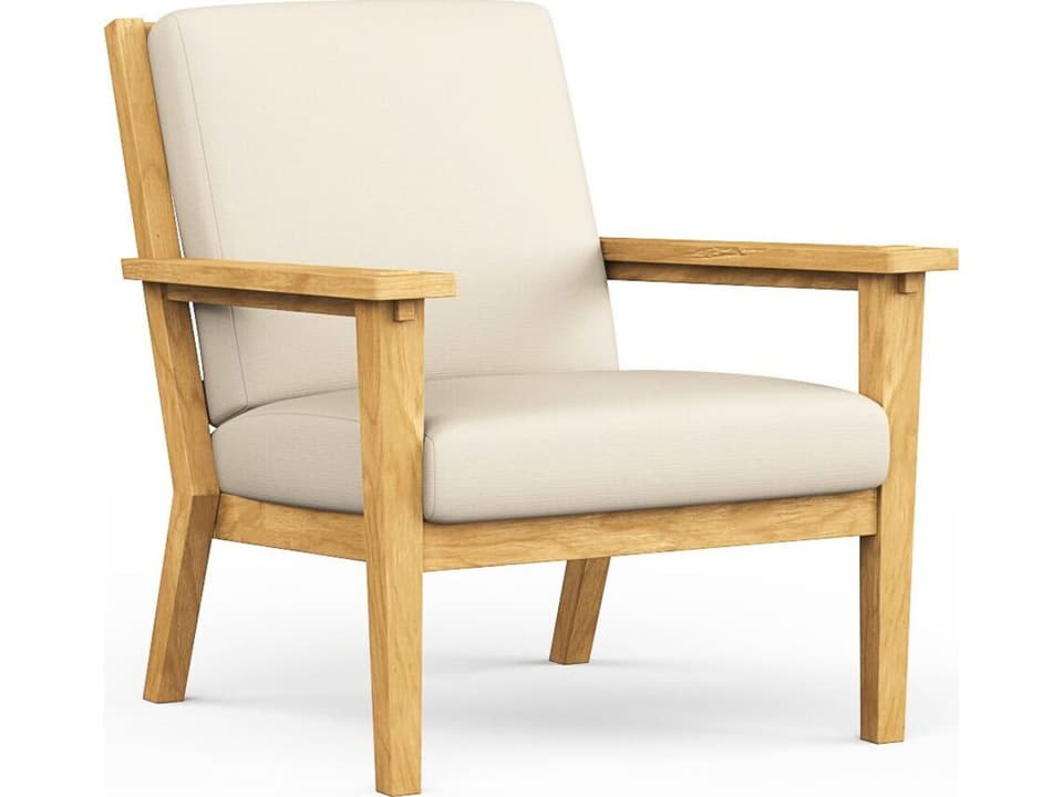 Savannah Teak Lounge Chair