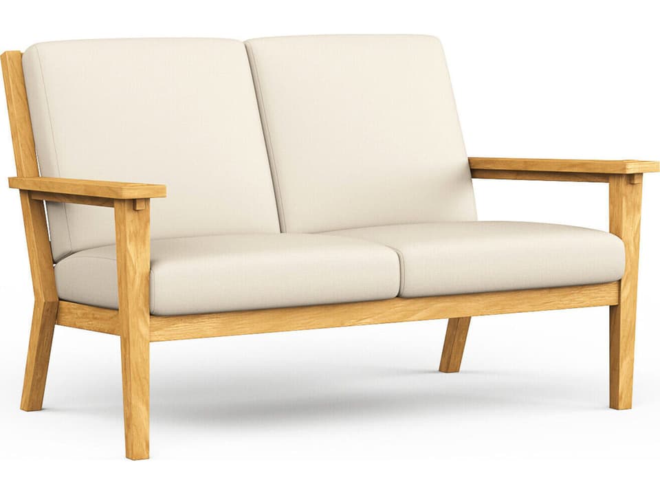 Savannah Teak Loveseat