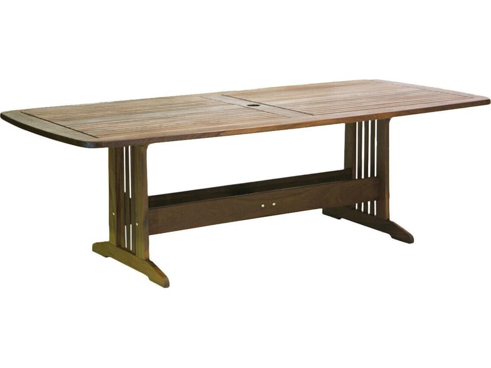 Heritage Bunbury 90-Inch x 42-Inch Ipe Rectangular Dining Table