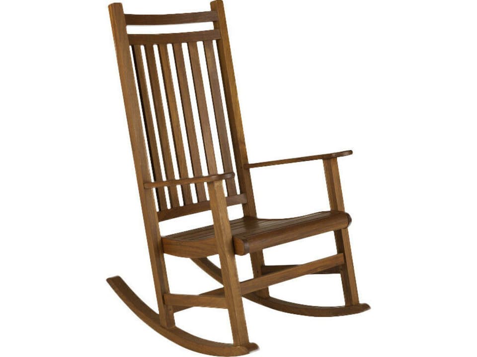 Heritage Ruby Ipe Wood Rocking Chair