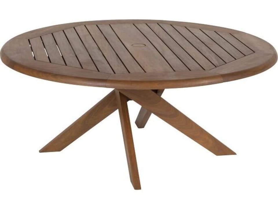 Topaz 41-Inch Round Coffee Table