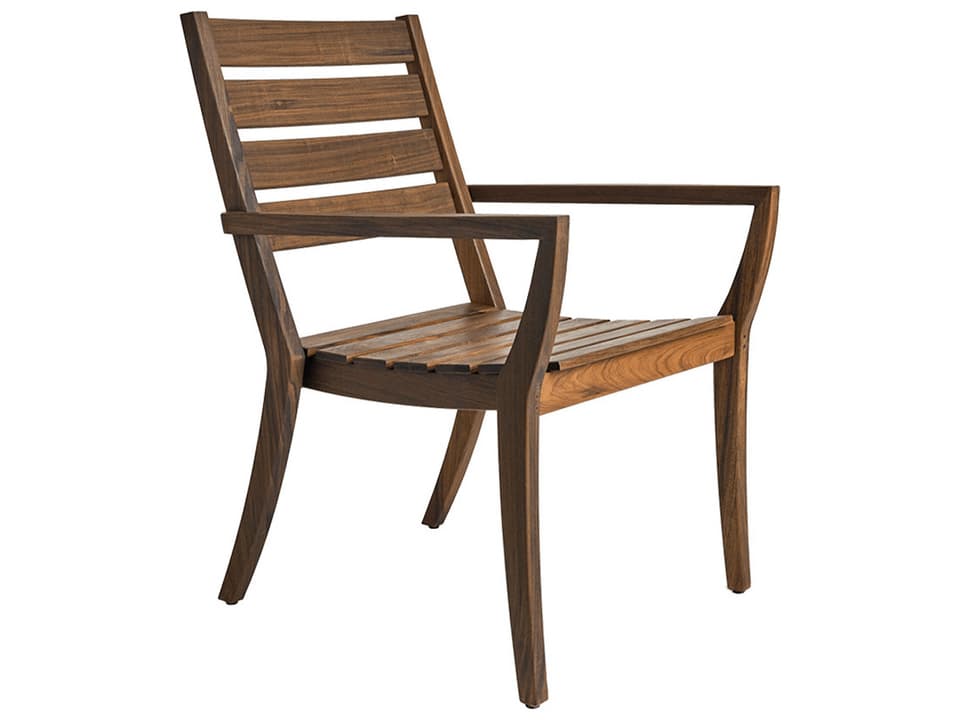 Laguna Ipe Stacking Arm Chair