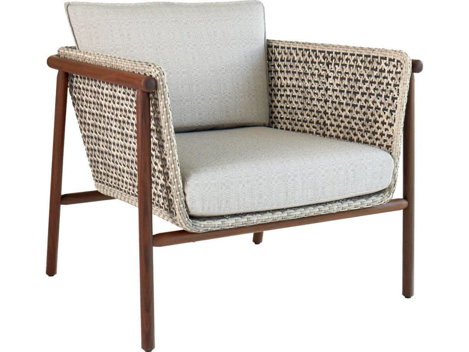 Forte Ipe and Viro Fiber Lounge Chair by Achella Design