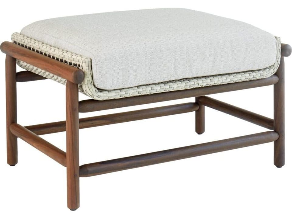 Forte IPE Ottoman with Sunbrella Cushion