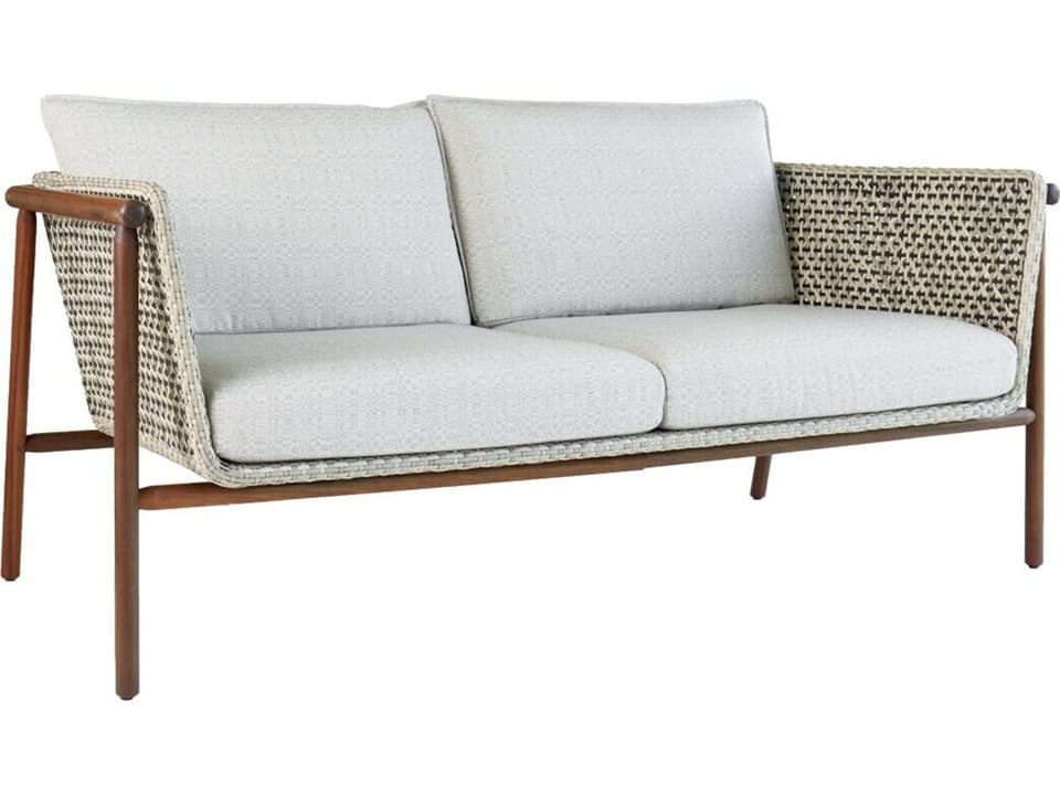 Forte Ipe and Viro Fiber Loveseat