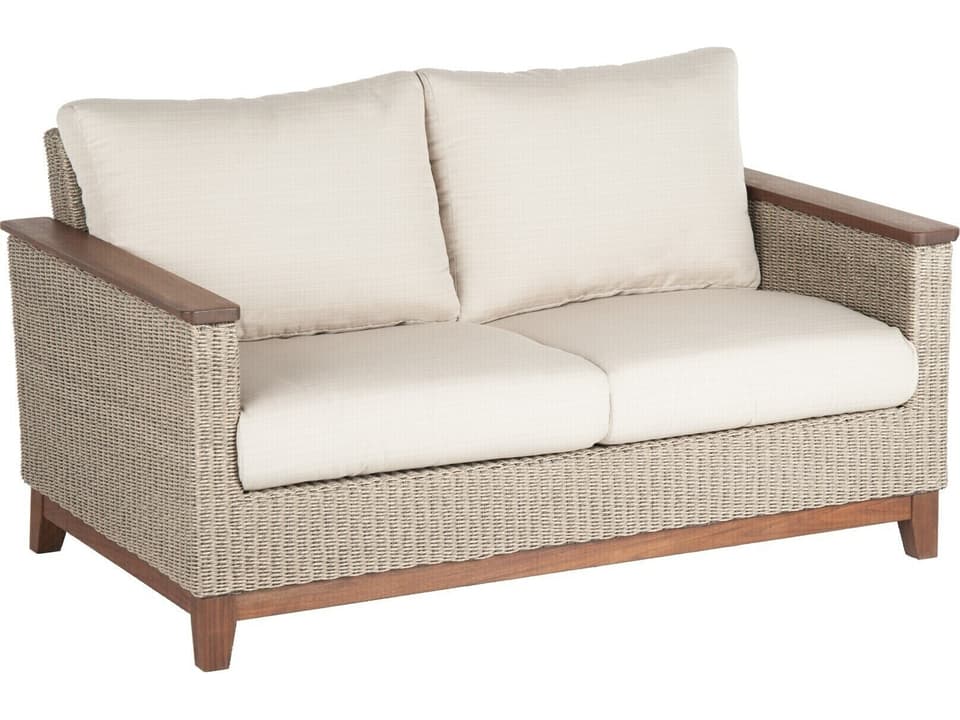 Furniture Coral IPE Loveseat /Natural
