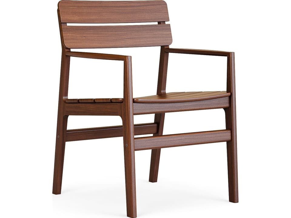 Innova Aurora IPE Wood Arm Chair