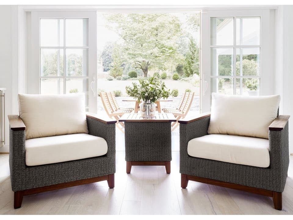 Furniture Coral IPE Lounge Set