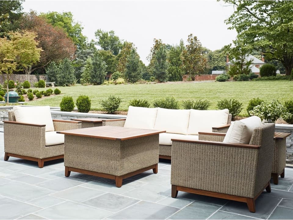 Furniture Coral IPE Lounge Set