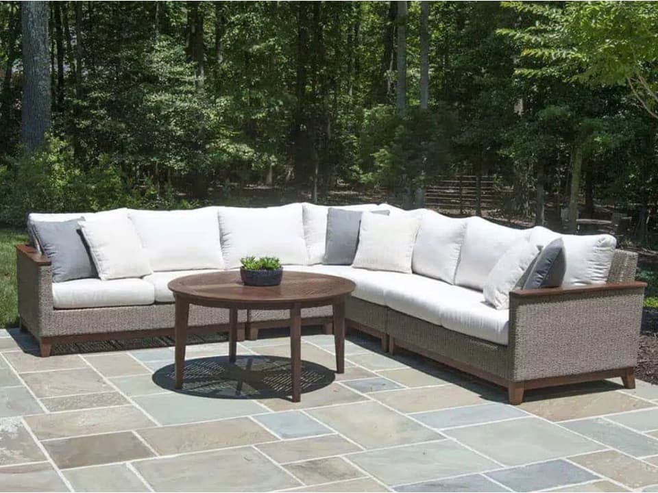 Furniture Coral IPE Sectional Lounge Set