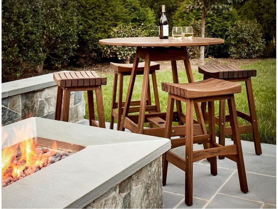 Furniture Heritage IPE Bar Set