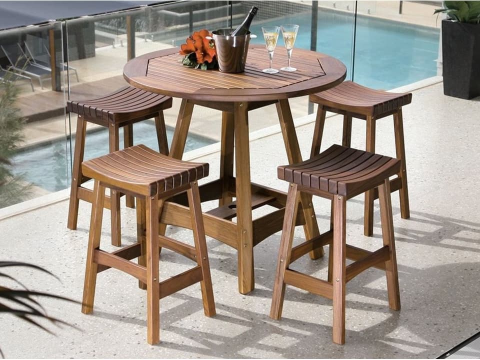 Furniture Heritage IPE Bar Set