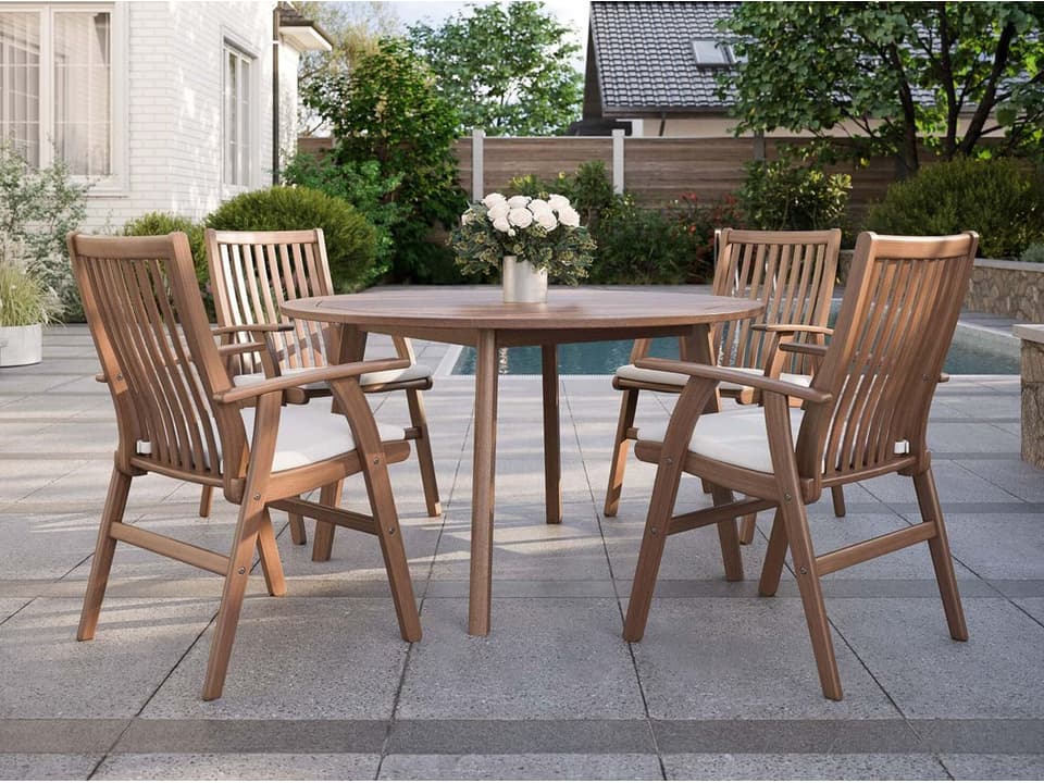 Furniture Heritage IPE Dining Set