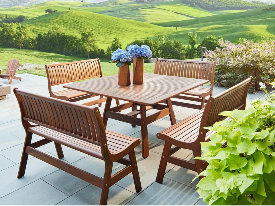 Furniture Heritage IPE Dining Set