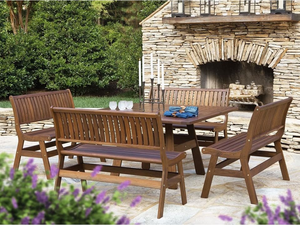 Furniture Heritage IPE Dining Set