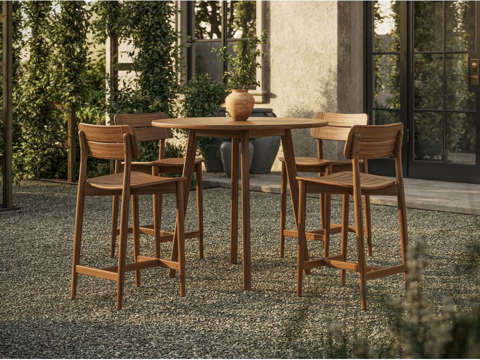 Furniture Innova IPE Counter Set
