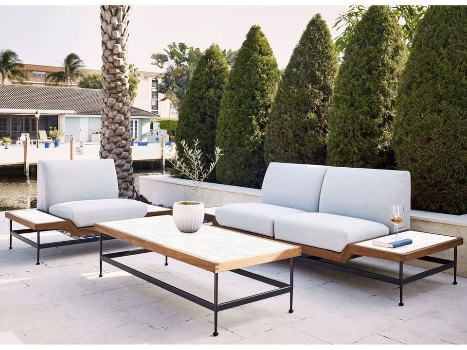 Furniture Jett IPE Lounge Set
