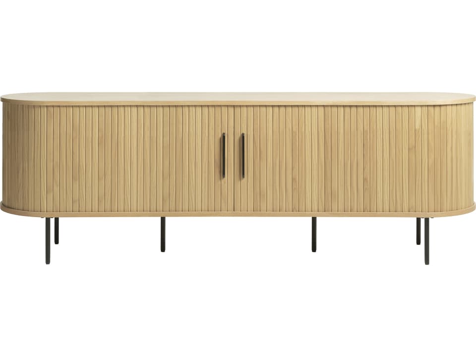 Nola 75" Ply Wood Media Console