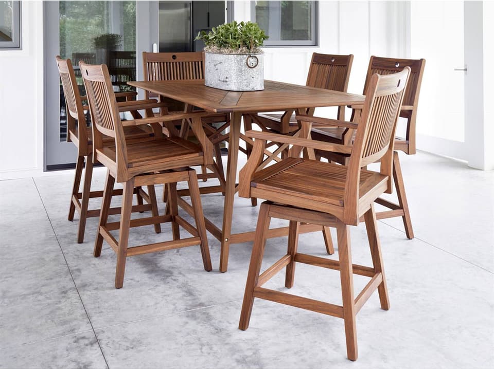 Furniture Opal IPE Counter Set