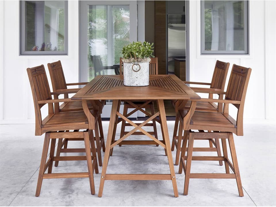 Furniture Opal IPE Counter Set