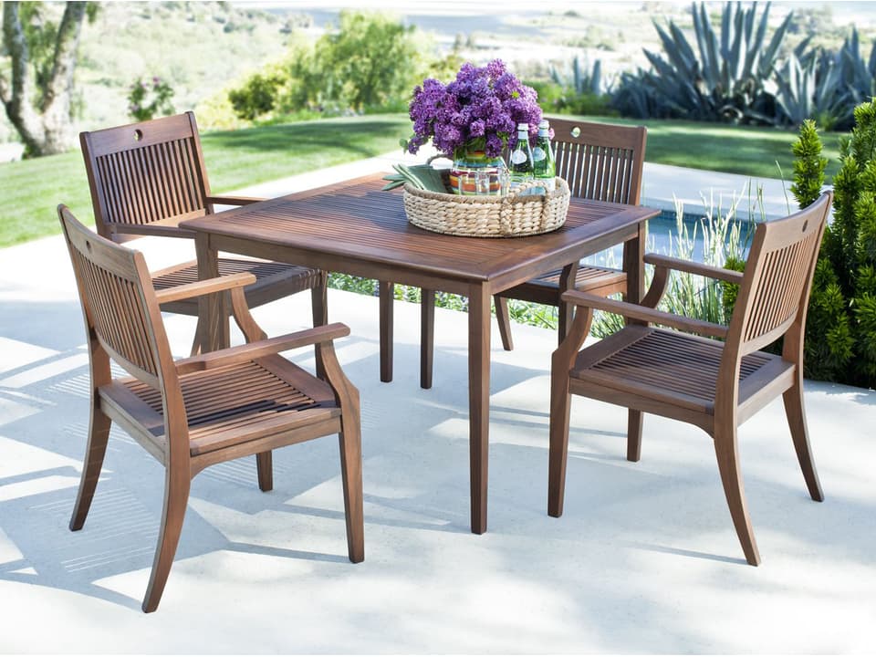 Furniture Opal IPE Dining Set