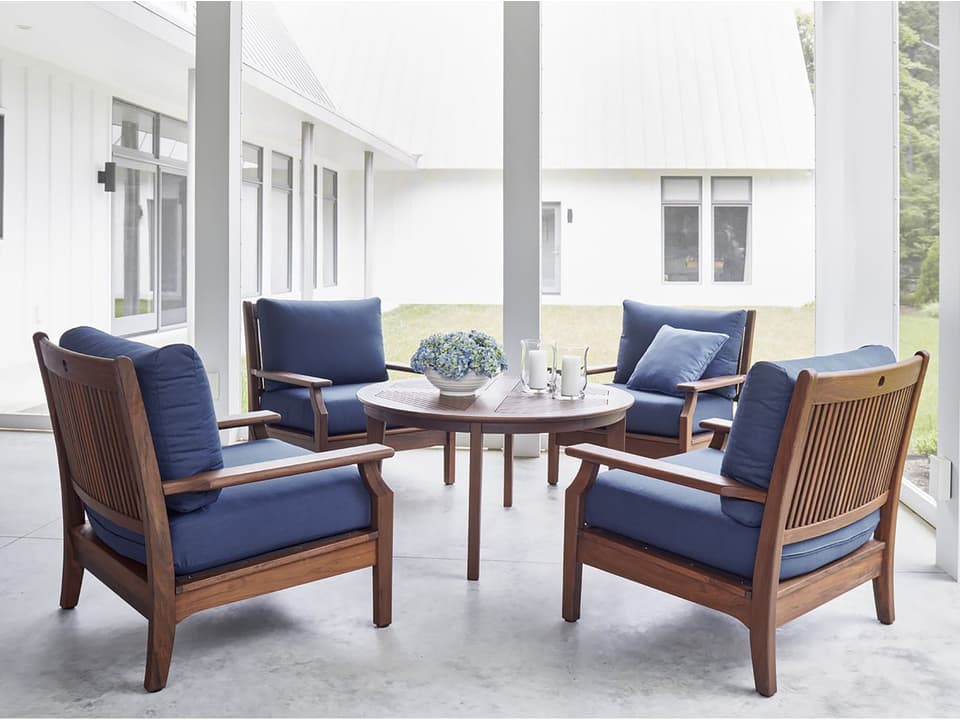 Furniture Opal IPE Lounge Set